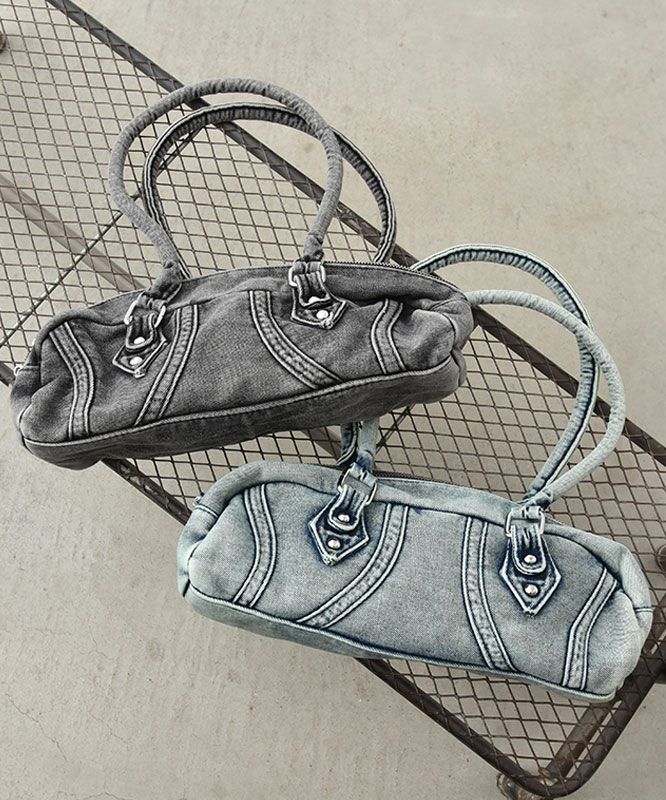 HUMS｜デニムバッグ [[Z250508]][C]