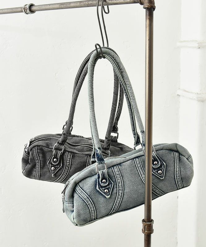 HUMS｜デニムバッグ [[Z250508]][C]