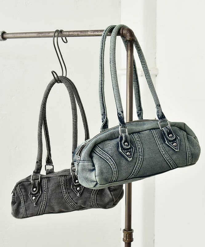 HUMS｜デニムバッグ [[Z250508]][C]