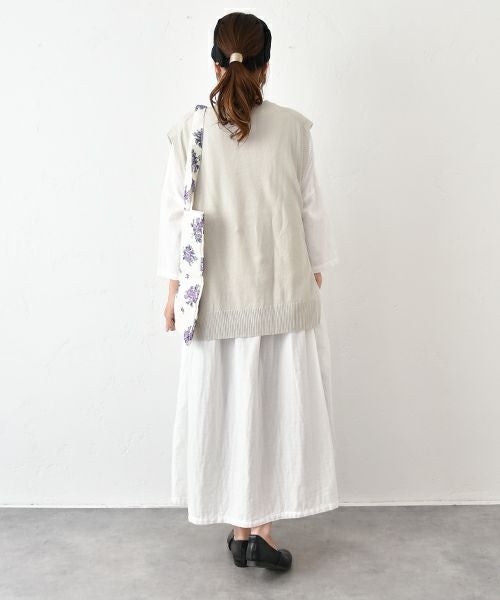 No18｜Wガーゼギャザーワンピース [[CE1OP220705C]][C]