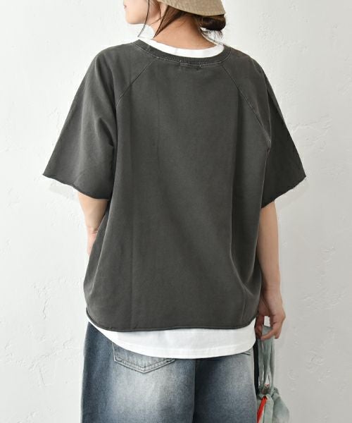 IN THE MARKET｜ロゴカットソー [[C-2416]][C]