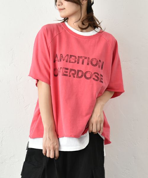 IN THE MARKET｜ロゴカットソー [[C-2416]][C]