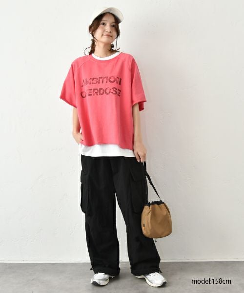 IN THE MARKET｜ロゴカットソー [[C-2416]][C]