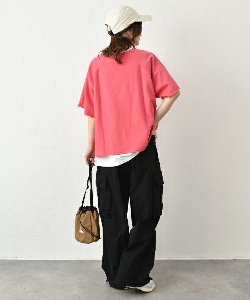 IN THE MARKET｜ロゴカットソー [[C-2416]][C]