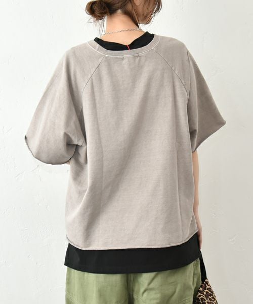 IN THE MARKET｜ロゴカットソー [[C-2416]][C]