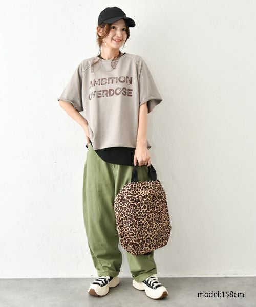 IN THE MARKET｜ロゴカットソー [[C-2416]][C]