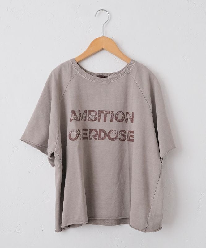 IN THE MARKET｜ロゴカットソー [[C-2416]][C]