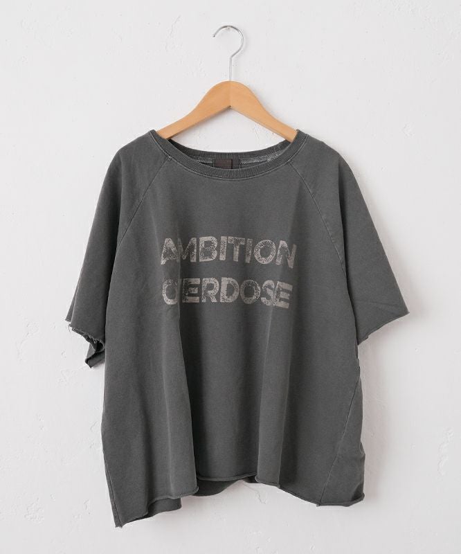 IN THE MARKET｜ロゴカットソー [[C-2416]][C]