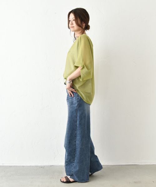 HUMS｜タンクセットメッシュプルオーバー [[CJM-0007]][C]