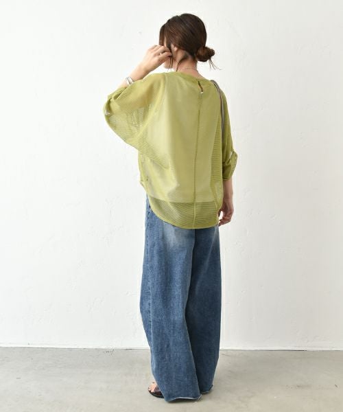 HUMS｜タンクセットメッシュプルオーバー [[CJM-0007]][C]