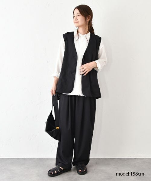 her.｜Vネックベスト [[MA-35006]][C]
