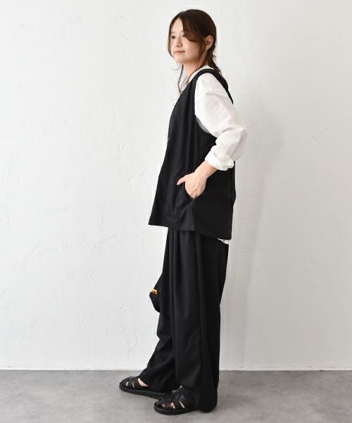 her.｜Vネックベスト [[MA-35006]][C]