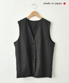 her.｜Vネックベスト [[MA-35006]][C]