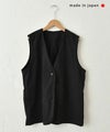 her.｜Vネックベスト [[MA-35006]][C]