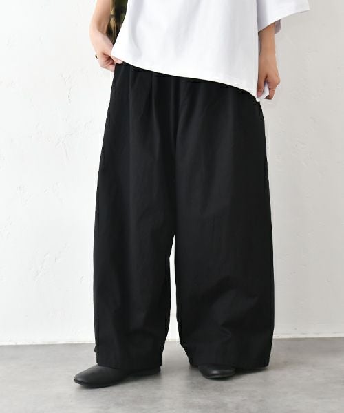 hagumu｜イージーワイドパンツ [[C-751]][C]
