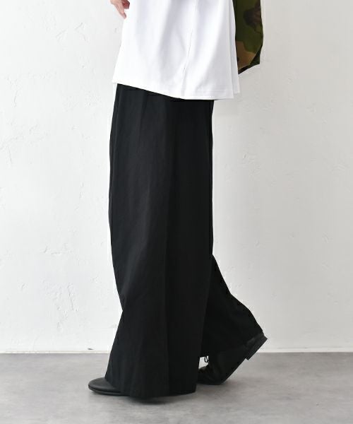 hagumu｜イージーワイドパンツ [[C-751]][C]