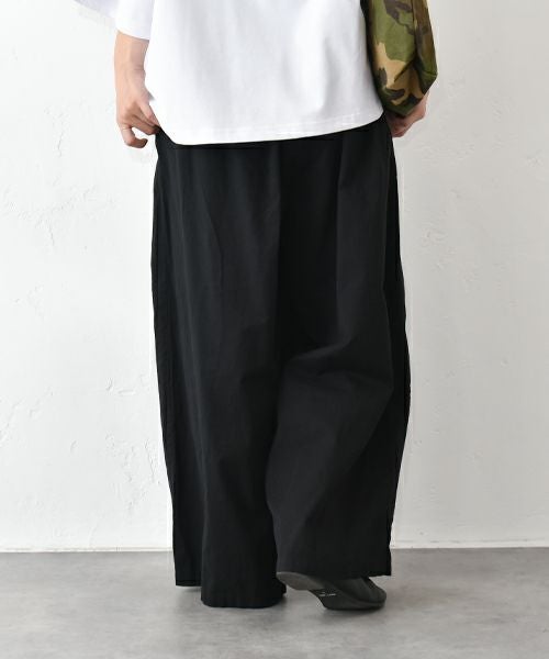 hagumu｜イージーワイドパンツ [[C-751]][C]