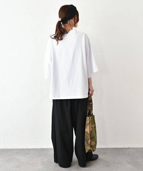 hagumu｜イージーワイドパンツ [[C-751]][C]