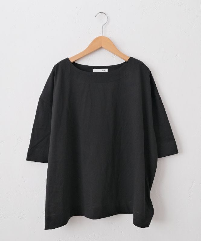  HUMS｜クルー5分袖カットソー [[C-5073]][C]