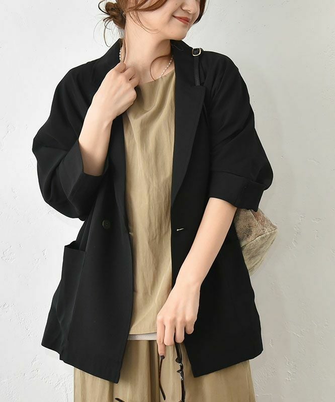 HUMS｜バックギャザージャケット [[HUM-069]][C]