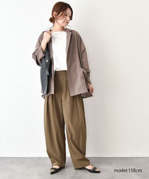 HUMS｜バックギャザージャケット [[HUM-069]][C]