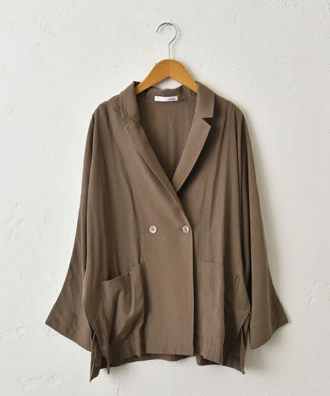 HUMS｜バックギャザージャケット [[HUM-069]][C]