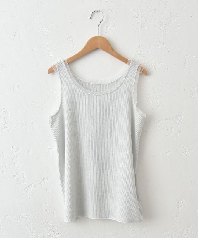  HUMS｜前後2wayシルバーラメタンク [[RNK-2577]][C]