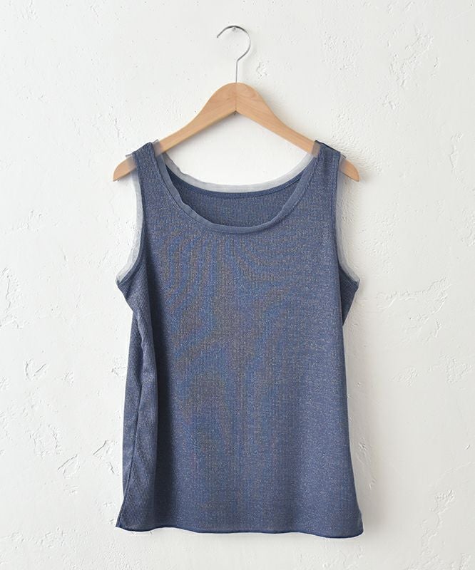  HUMS｜前後2wayシルバーラメタンク [[RNK-2577]][C]