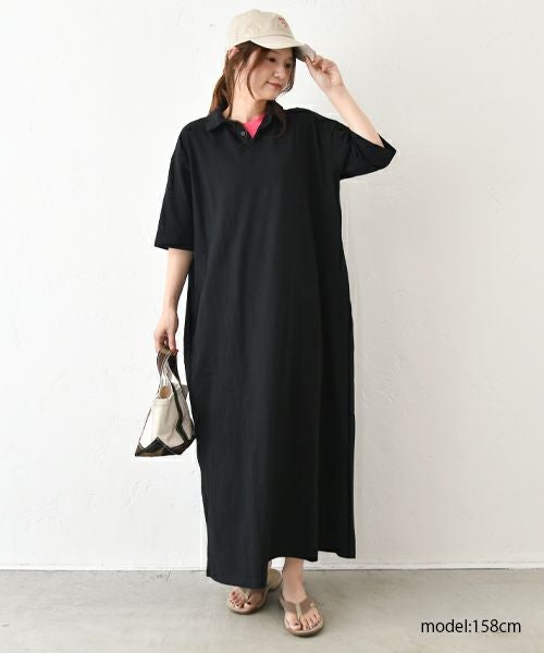 Our.｜ポロカットワンピース [[131317H]][C]