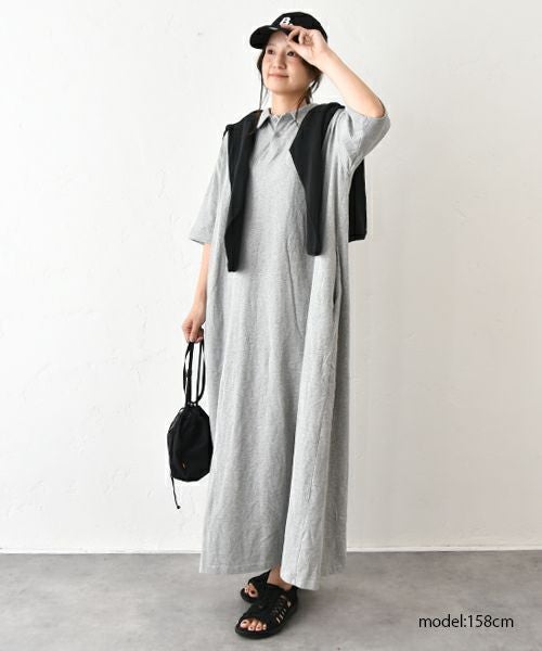 Our.｜ポロカットワンピース [[131317H]][C]