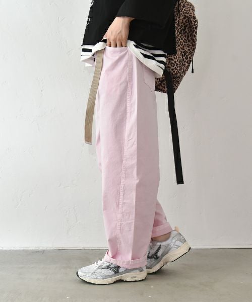 IN THE MARKET｜カラーパンツ [[C-2431]][C]