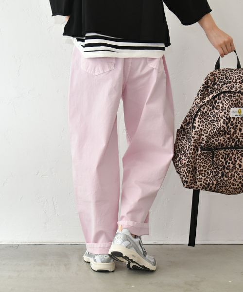 IN THE MARKET｜カラーパンツ [[C-2431]][C]