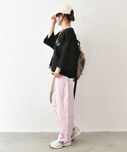 IN THE MARKET｜カラーパンツ [[C-2431]][C]