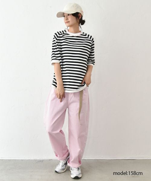 IN THE MARKET｜カラーパンツ [[C-2431]][C]