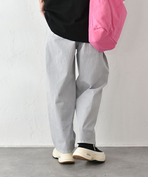 IN THE MARKET｜カラーパンツ [[C-2431]][C]