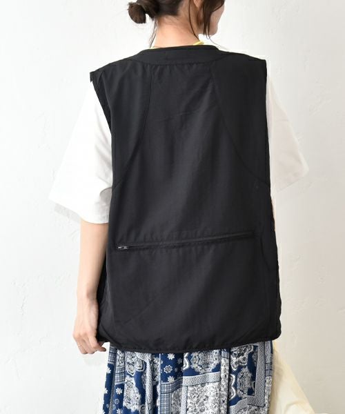 IN THE MARKET｜ナイロンベスト [[C-2390]][C]