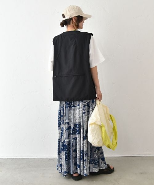 IN THE MARKET｜ナイロンベスト [[C-2390]][C]