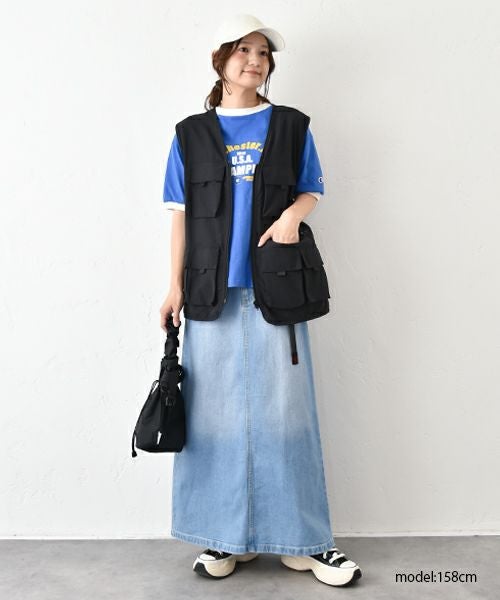 IN THE MARKET｜ナイロンベスト [[C-2390]][C]IN THE MARKET｜ナイロンベスト [[C-2390]][C]