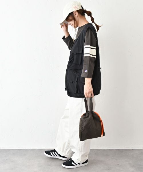 IN THE MARKET｜ナイロンベスト [[C-2390]][C]