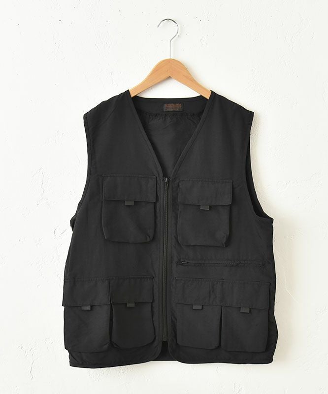  IN THE MARKET｜ナイロンベスト [[C-2390]][C]