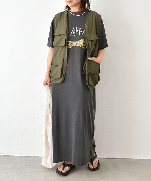 IN THE MARKET｜スリット入りカットワンピース [[C-2432]][C]