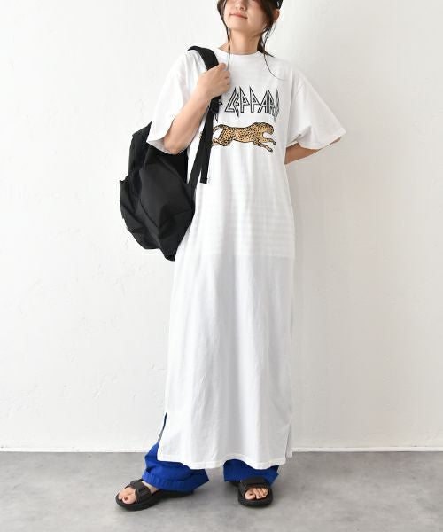 IN THE MARKET｜スリット入りカットワンピース [[C-2432]][C]