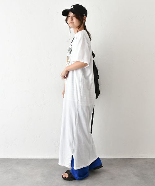 IN THE MARKET｜スリット入りカットワンピース [[C-2432]][C]