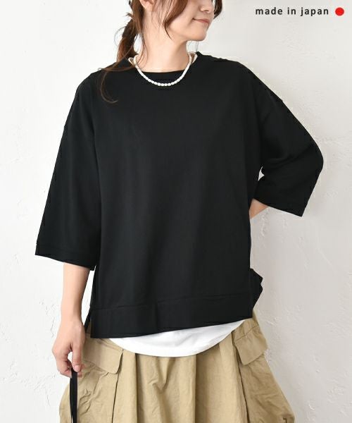 her.｜7分袖カットソー [[MA-2240]][C]