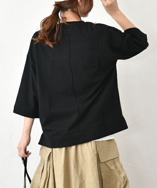 her.｜7分袖カットソー [[MA-2240]][C]