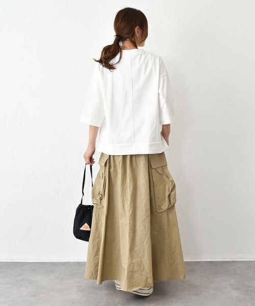 her.｜7分袖カットソー [[MA-2240]][C]