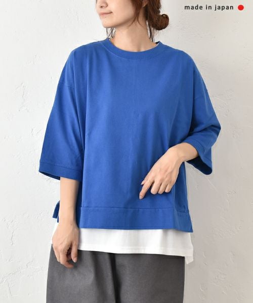 her.｜7分袖カットソー [[MA-2240]][C]