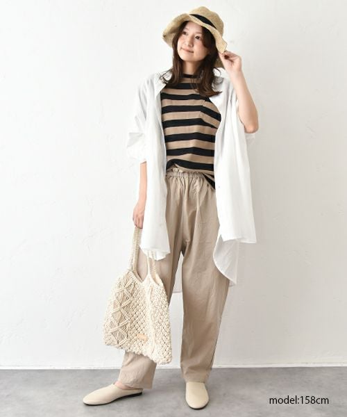 hagumu｜ボイルシャツチュニック [[hag-171]][C]