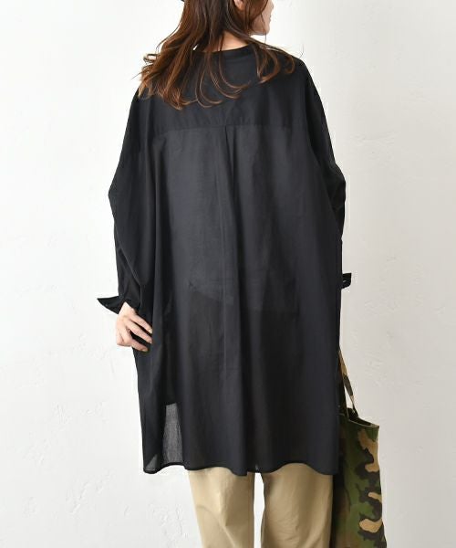 hagumu｜ボイルシャツチュニック [[hag-171]][C]