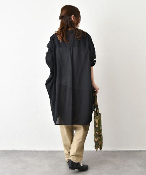 hagumu｜ボイルシャツチュニック [[hag-171]][C]